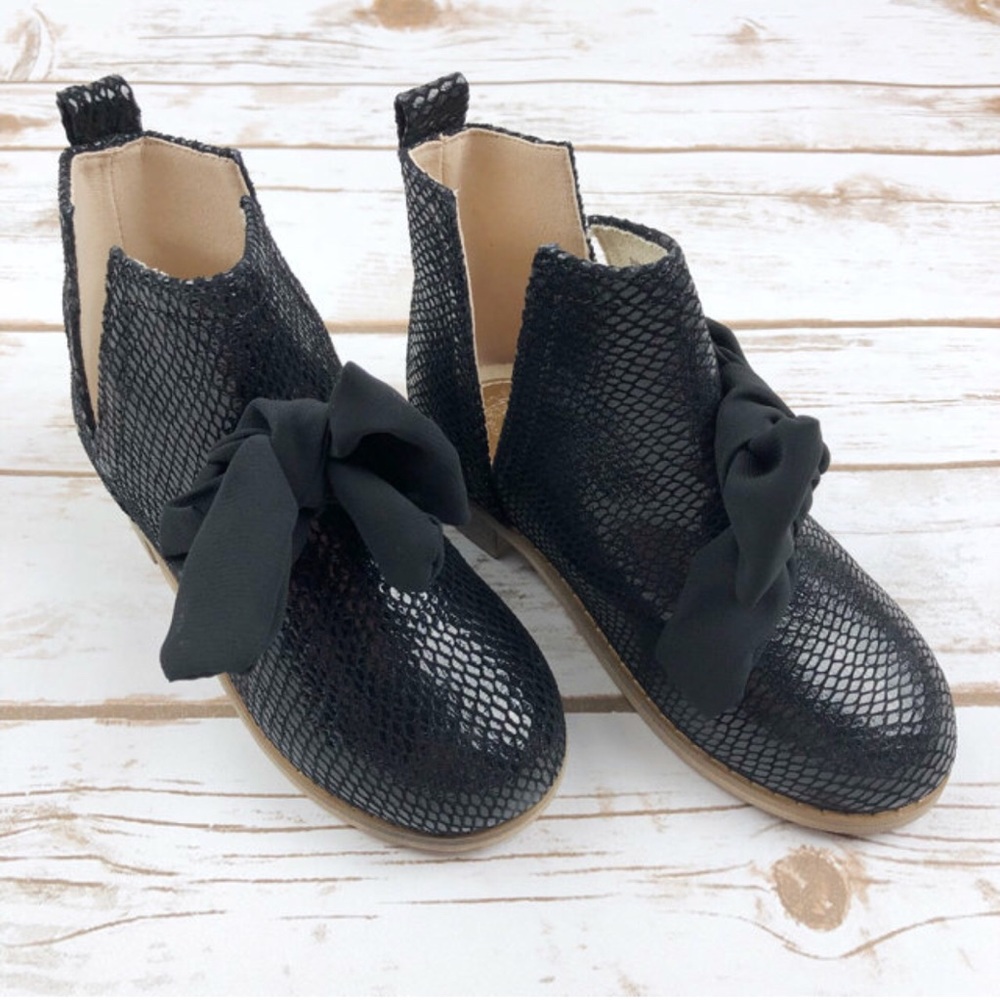 Joyfolie Collette black booties